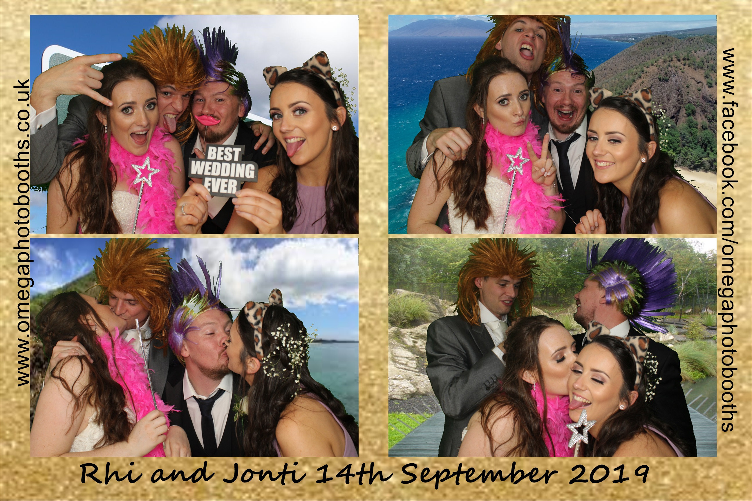 Rhian & Jonathan | View more photos from the event at gallery.omegaphotobooths.co.uk/u/Omega-Photobooths/Rhian-Jonathan